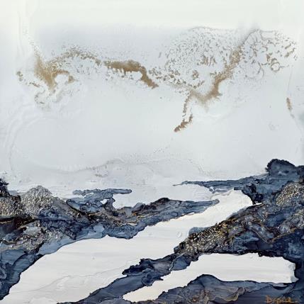 Painting 1247 Poésie minérale by Depaire Silvia | Painting Abstract Acrylic Pop icons