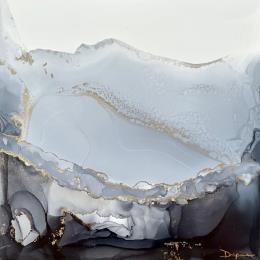 Painting 1249 Poésie minérale by Depaire Silvia | Painting Abstract Acrylic Pop icons