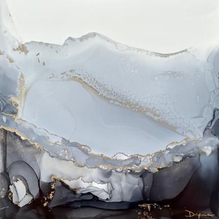 Peinture 1249 Poésie minérale par Depaire Silvia | Tableau Abstrait Acrylique