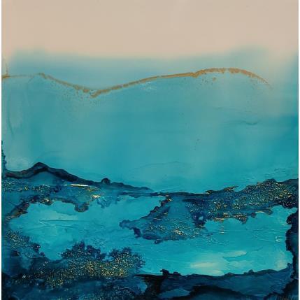 Painting 984 Poésie marine by Depaire Silvia | Painting Abstract Acrylic