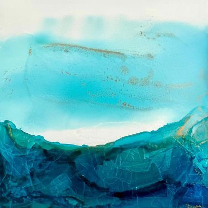 Peinture 1620 Poésie marine par Depaire Silvia | Tableau Abstrait Acrylique