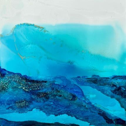 Painting 1161 Poésie marine by Depaire Silvia | Painting Abstract Acrylic