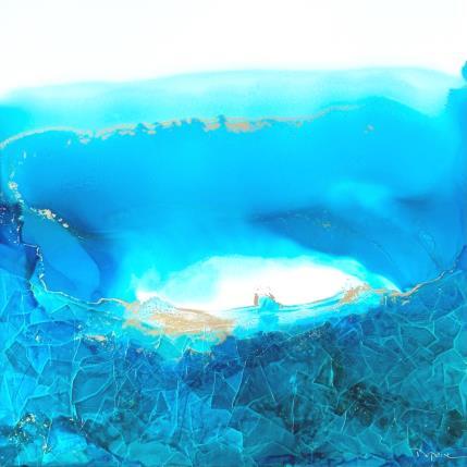 Painting 1663 poésie marine by Depaire Silvia | Painting Abstract Acrylic