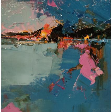 Peinture 6-Abstrait par Castan Daniel | Tableau Figuratif Huile Paysages