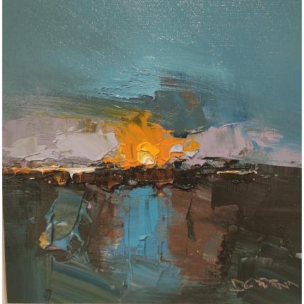 Peinture 9-Abstrait par Castan Daniel | Tableau Figuratif Huile Paysages