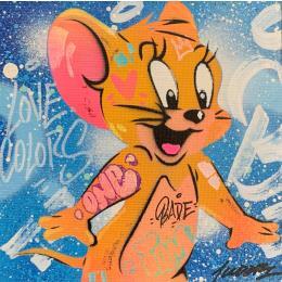 Painting Tom by Kedarone | Painting Pop-art Acrylic, Graffiti Pop icons