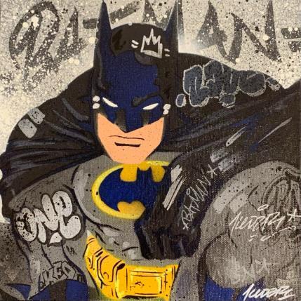 Peinture Batman One par Kedarone | Tableau Pop-art Acrylique, Graffiti Icones Pop