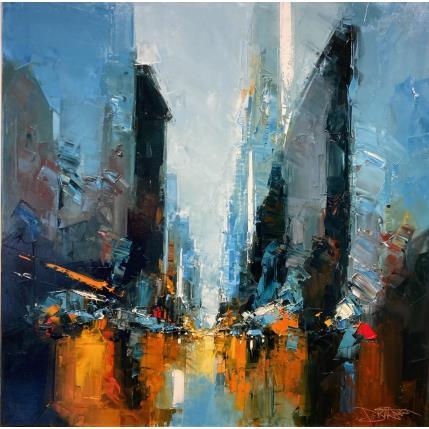 Peinture Lumières par Castan Daniel | Tableau Figuratif Huile