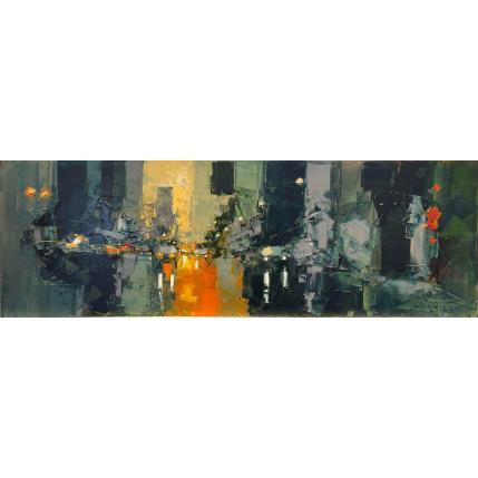 Peinture Trafic  par Castan Daniel | Tableau Figuratif Huile