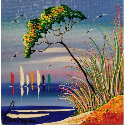 Gemälde Viens mon coeur von Fonteyne David | Gemälde Figurativ Acryl Pop-Ikonen