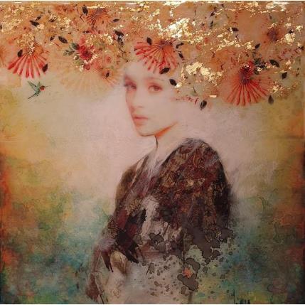 Peinture Alma perfecta par Bofill Laura | Tableau Figuratif Acrylique, Résine Portraits