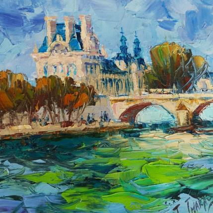 Peinture Le palais par Jmara Tatiana | Tableau Figuratif Huile