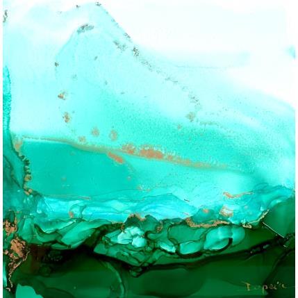 Painting 1496 Poésie Végétale by Depaire Silvia | Painting Abstract Acrylic