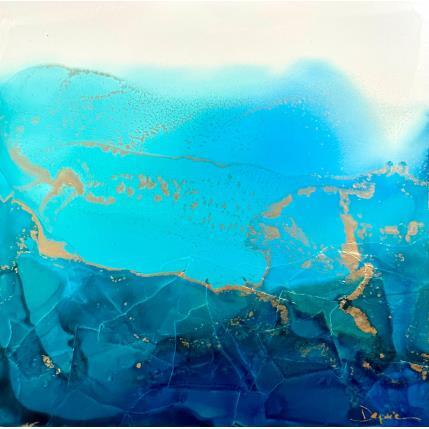 Painting 1353 Poésie Marine by Depaire Silvia | Painting Abstract Acrylic Pop icons