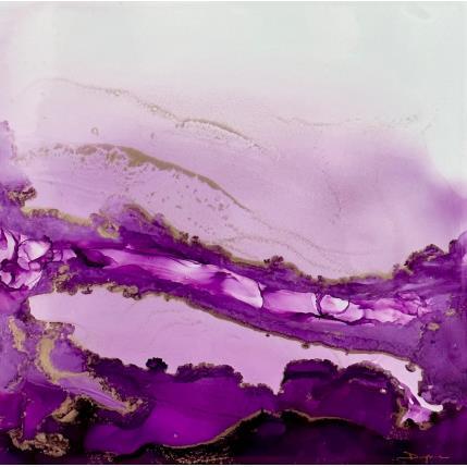 Painting 1121 Poésie Florale by Depaire Silvia | Painting Abstract Acrylic