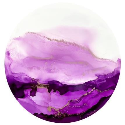 Peinture 1561 Poésie Florale par Depaire Silvia | Tableau Abstrait Acrylique