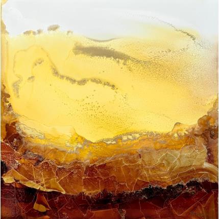 Painting 1555 Poésie Minérale by Depaire Silvia | Painting Abstract Acrylic