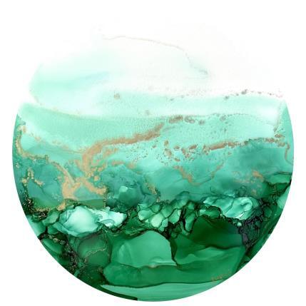 Painting 1544 Poésie Végétale by Depaire Silvia | Painting Abstract Acrylic