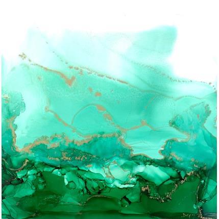 Painting 1545 Poésie Végétale by Depaire Silvia | Painting Abstract Acrylic