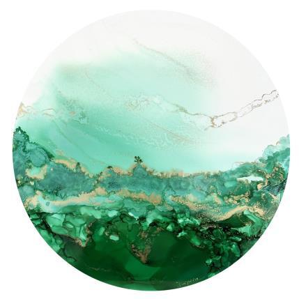 Painting 1579 Poésie végétale by Depaire Silvia | Painting Abstract Acrylic