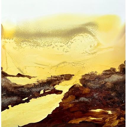 Peinture 1594 Poésie Minérale par Depaire Silvia | Tableau Abstrait Acrylique