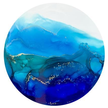 Peinture 1465 Poésie Marine par Depaire Silvia | Tableau Abstrait Acrylique