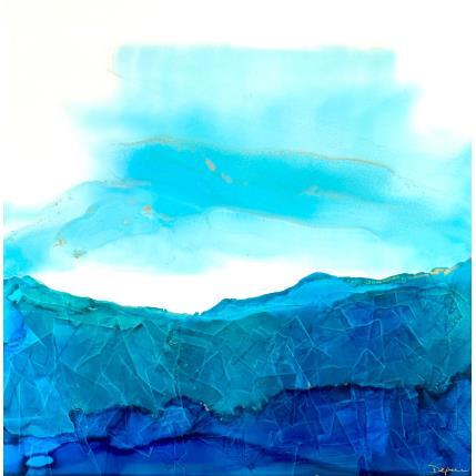 Painting 1639 Poésie Marine by Depaire Silvia | Painting Abstract Acrylic