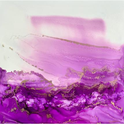 Painting 1582 Poésie Florale by Depaire Silvia | Painting Abstract Acrylic