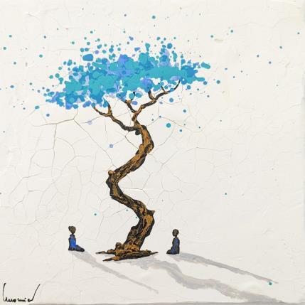 Peinture A71 par Lemonnier  | Tableau Matiérisme Acrylique, Zinc Paysages