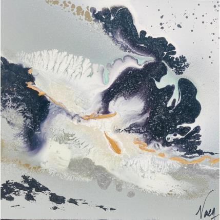 Painting C2737 by Naen | Painting Abstract Acrylic, Ink