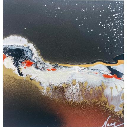 Painting C2847 by Naen | Painting Abstract Acrylic, Ink