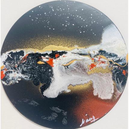 Peinture C2846 par Naen | Tableau Abstrait Acrylique, Encre