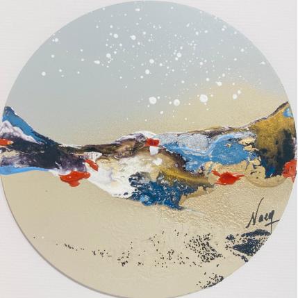 Peinture C2852 par Naen | Tableau Abstrait Acrylique, Encre