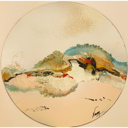 Painting C2790 by Naen | Painting Abstract Acrylic, Ink