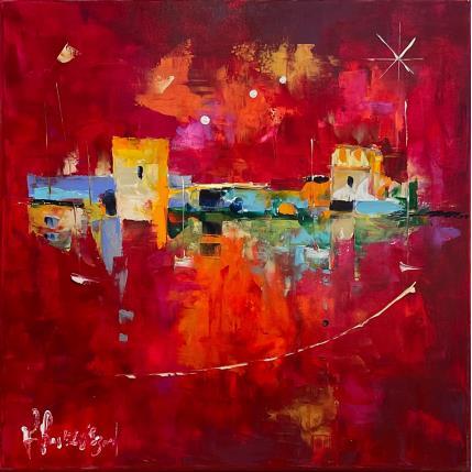 Peinture Mezze par Bastide d´Izard Armelle | Tableau Abstrait