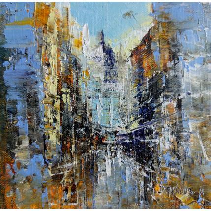 Peinture NY par Davroux Philippe  | Tableau Réalisme Acrylique Architecture