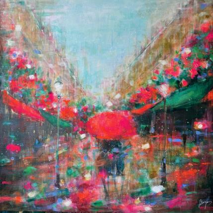 Peinture My lovely par Solveiga | Tableau  Acrylique