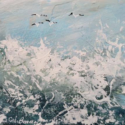 Peinture On cherche  par Ortis-Bommarito Nicole | Tableau Figuratif Acrylique Marine