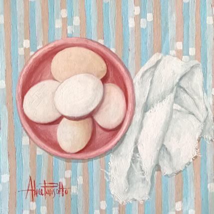 Peinture Il fazzoletto par Parisotto Alice | Tableau Figuratif Huile