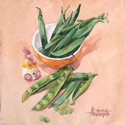 Peinture I primi bisi di Borso par Parisotto Alice | Tableau Figuratif Huile