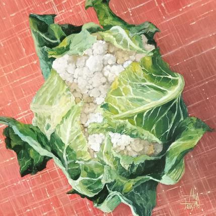 Peinture Cavolfiore par Parisotto Alice | Tableau Figuratif Huile