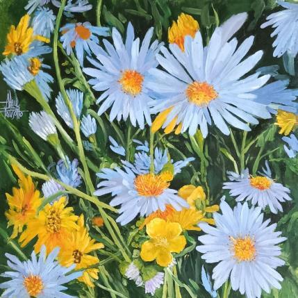 Peinture Settembrini par Parisotto Alice | Tableau Figuratif Huile