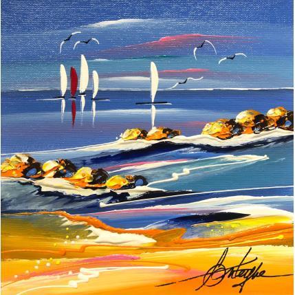 Peinture On fait l'amour là ? par Fonteyne David | Tableau Figuratif Acrylique