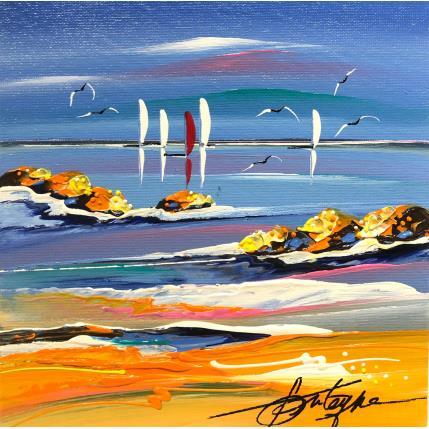 Painting Violence des couleurs by Fonteyne David | Painting Figurative Acrylic Pop icons