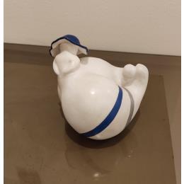 Sculpture Calypso par Silve Aude | Sculpture Art Singulier Acrylique, Céramique Minimaliste