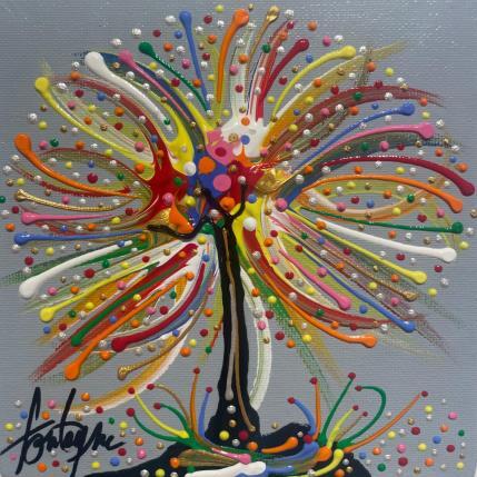 Peinture le bijou par Fonteyne David | Tableau Figuratif Acrylique