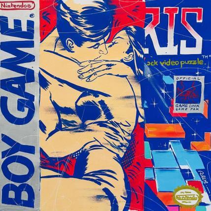 Painting TETRIS by Revel | Painting Pop-art Acrylic Pop icons