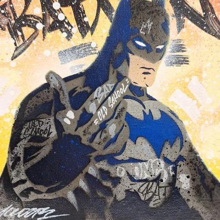 Pintura Batman por Kedarone | Pintura Pop-art Acrylic, Graffiti Pop icons