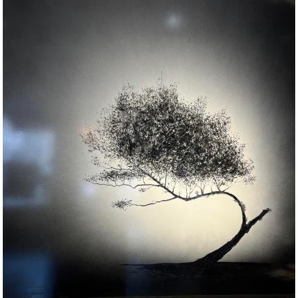 Peinture Genesis par Rey Julien | Tableau Figuratif Feuille d'or