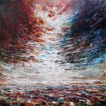 Peinture Paris le jour par Reymond Pierre | Tableau Figuratif Huile Urbain